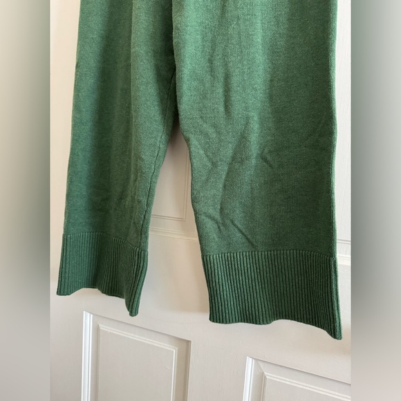 Free People Green Knit Cardigan and Pants Set - Picture 5 of 7